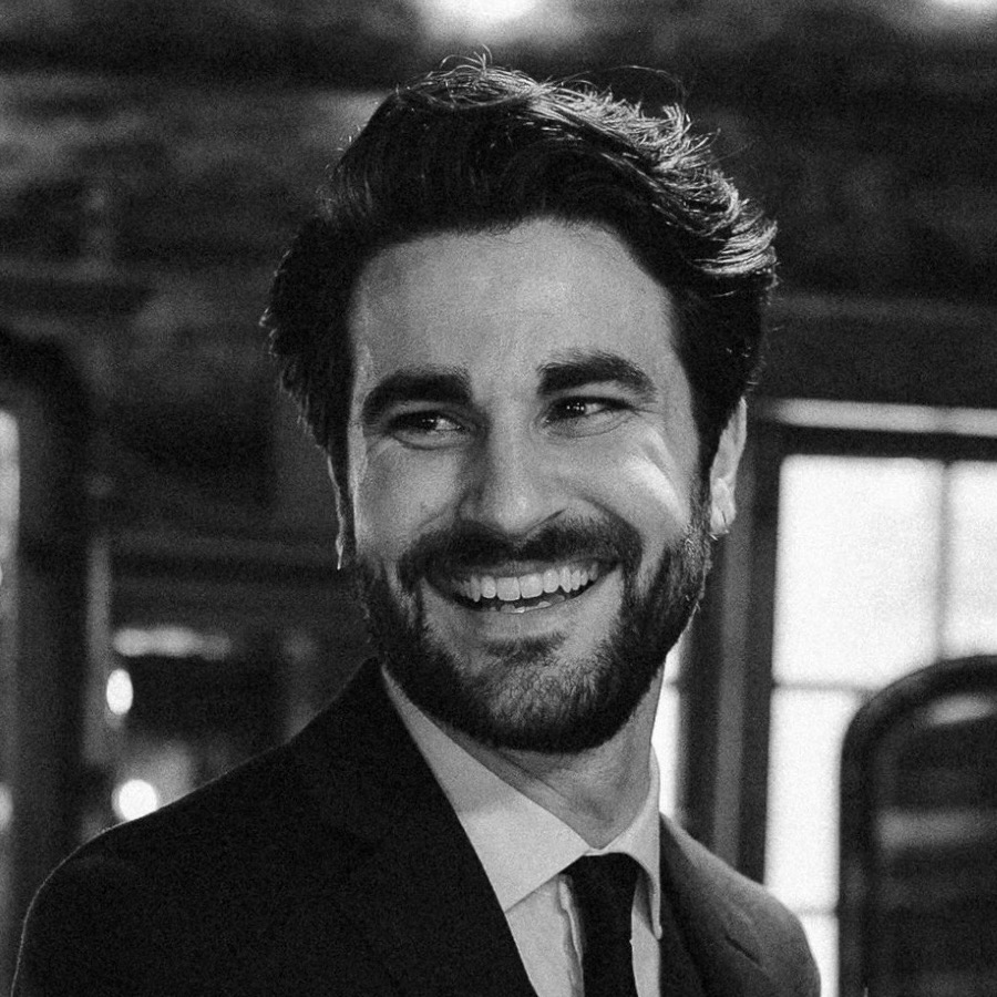 Ethan, black and white portrait